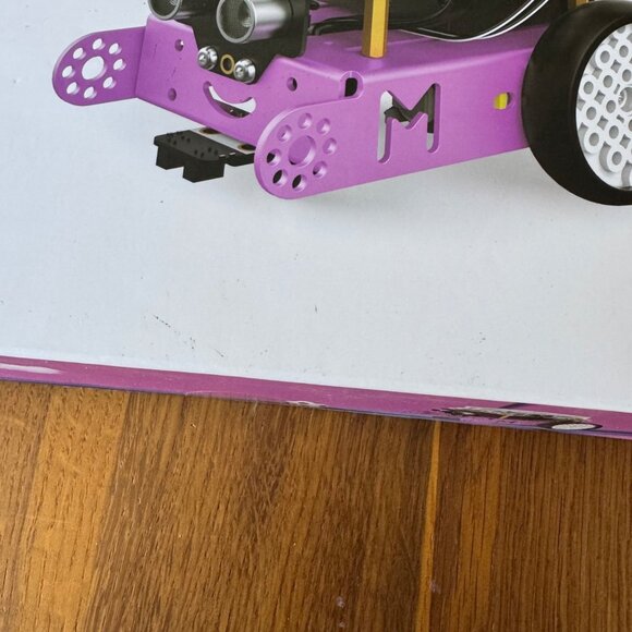 MAKEBLOCK mBot Educational Robot Kit Pink NEW Kids 8+ STEAM Toy Coding Robotics - Picture 3 of 3